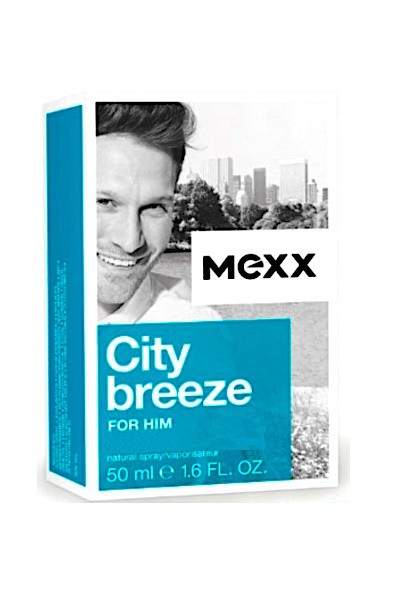Mexx VPH 50ml CITY | Parfémy a toaletní vody - Pánské Mexx VPH 50ml CITY | Parfémy a toaletní vody - Pánské